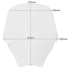 Cupula estandar HONDA forza 125/350 21-24